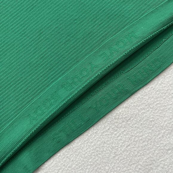 Lululemon Solid Kelly Green Swiftly Tech Long Sleeve 2.0 Race Length Shirt Top 4 - Picture 6 of 8